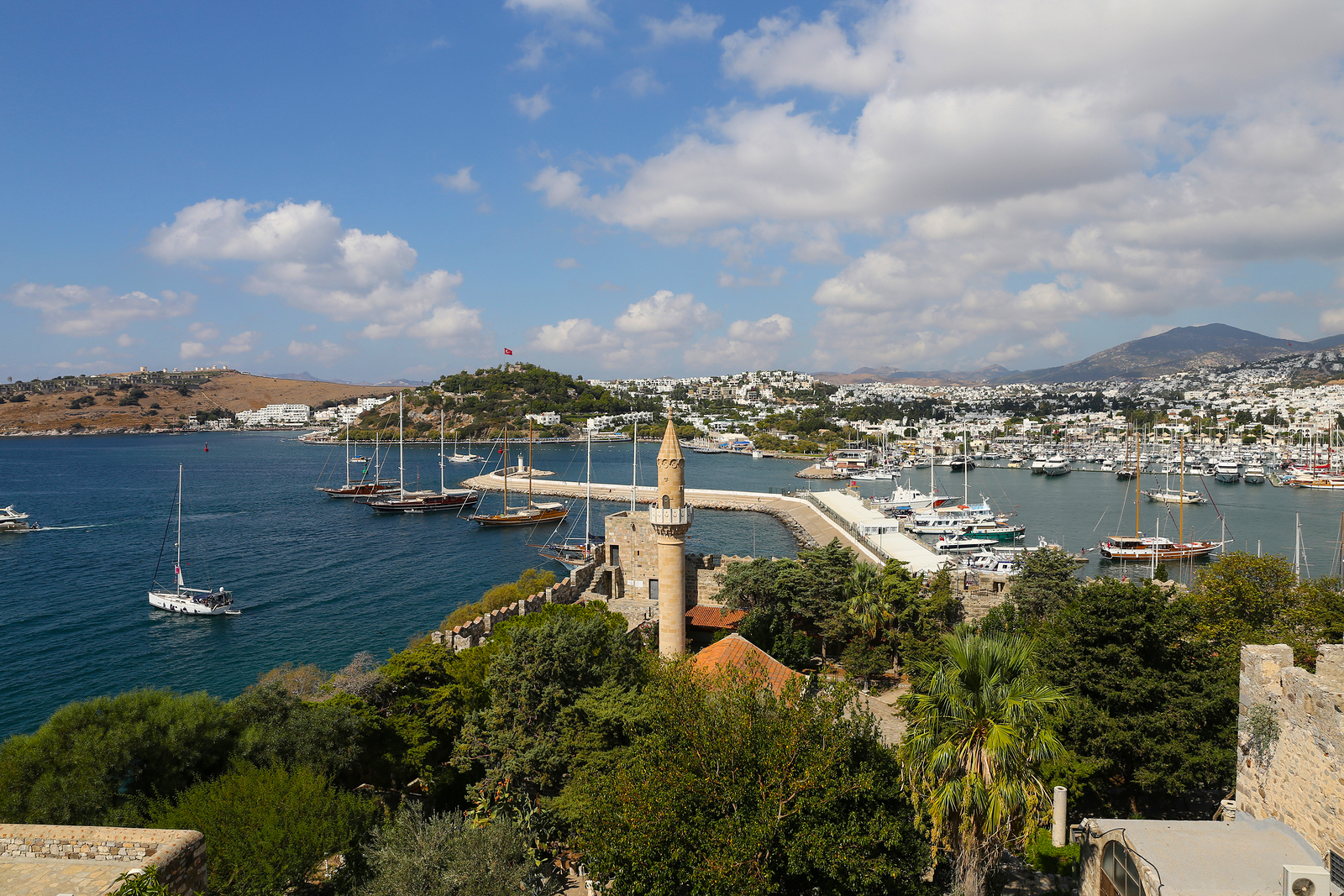 charter yacht in turkey